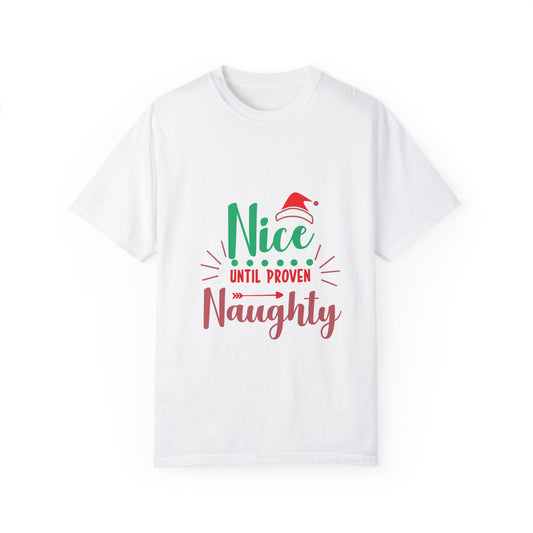 Unisex Garment-Dyed T-shirt Christmas themed