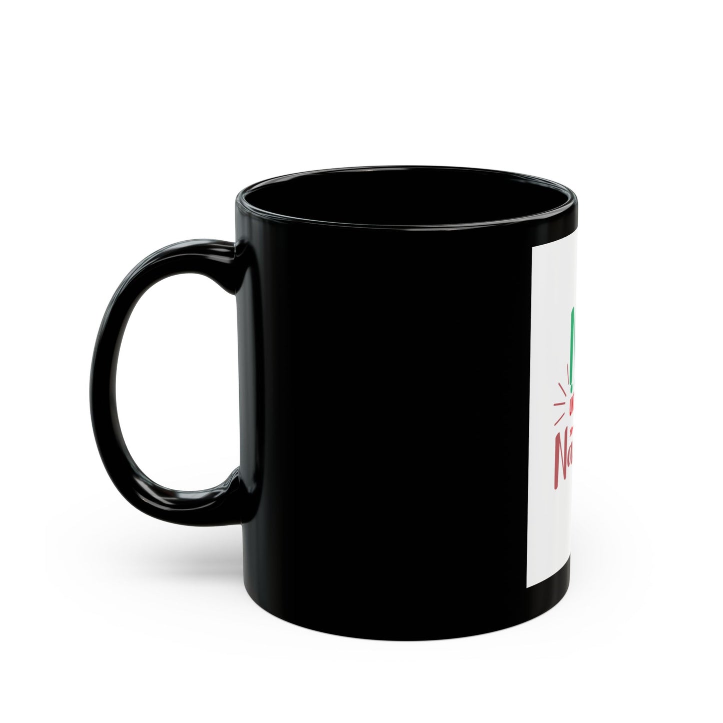 Christmas Naughty List Mug - Fun Holiday Coffee Cup