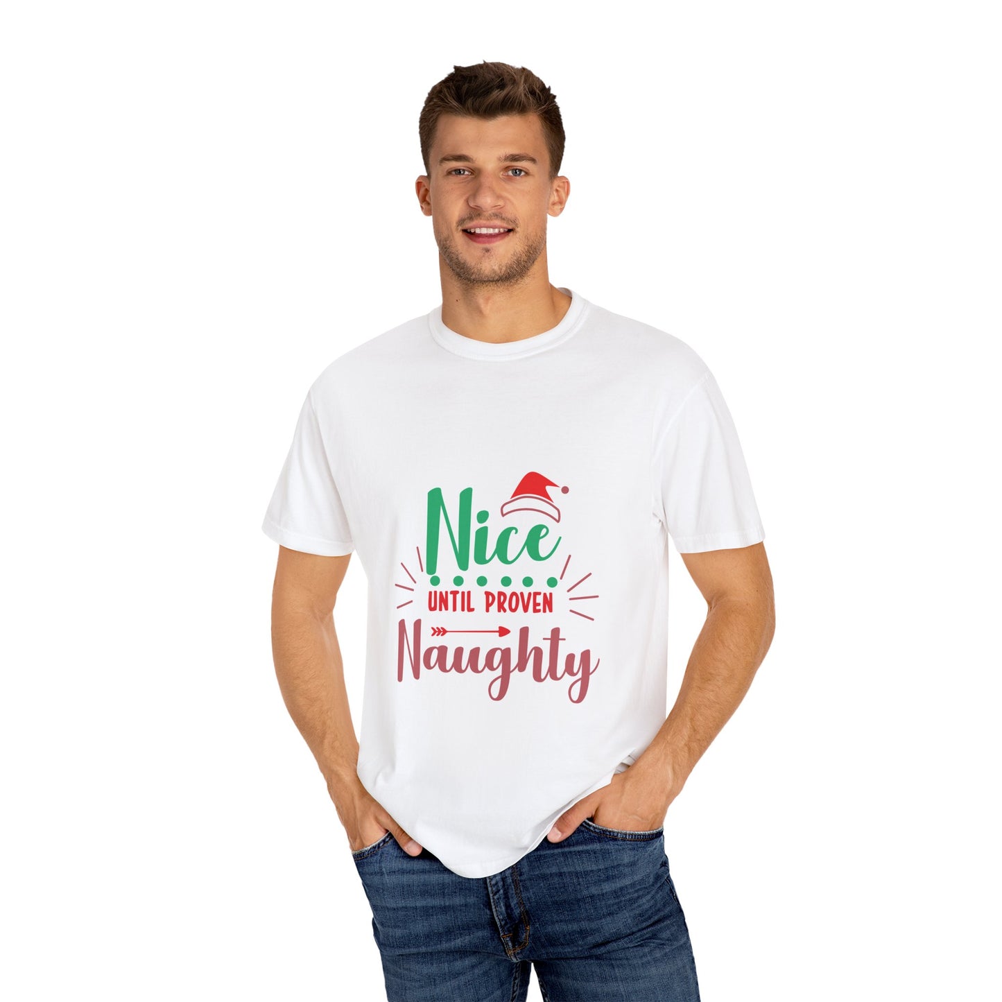 Unisex Garment-Dyed T-shirt Christmas themed