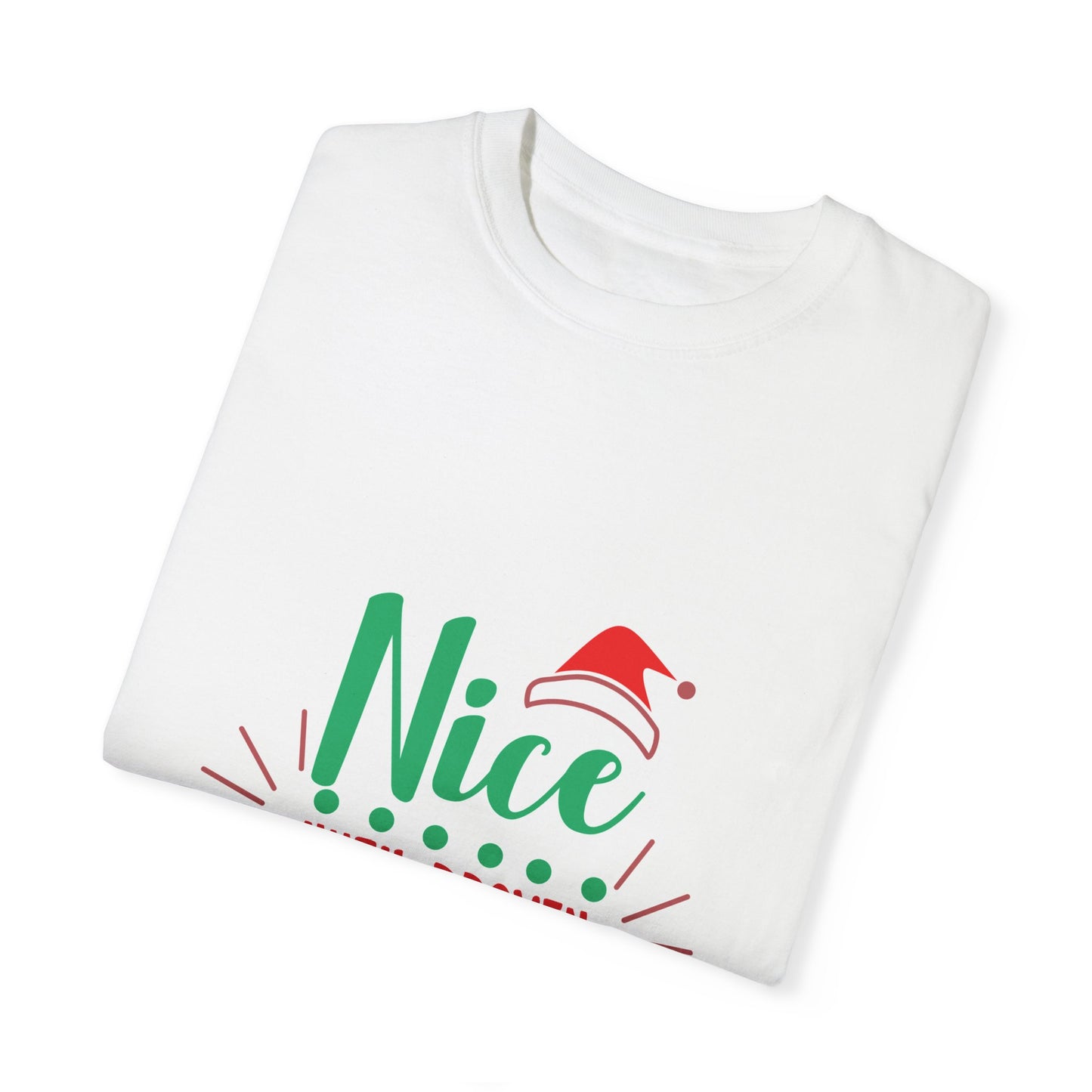 Unisex Garment-Dyed T-shirt Christmas themed