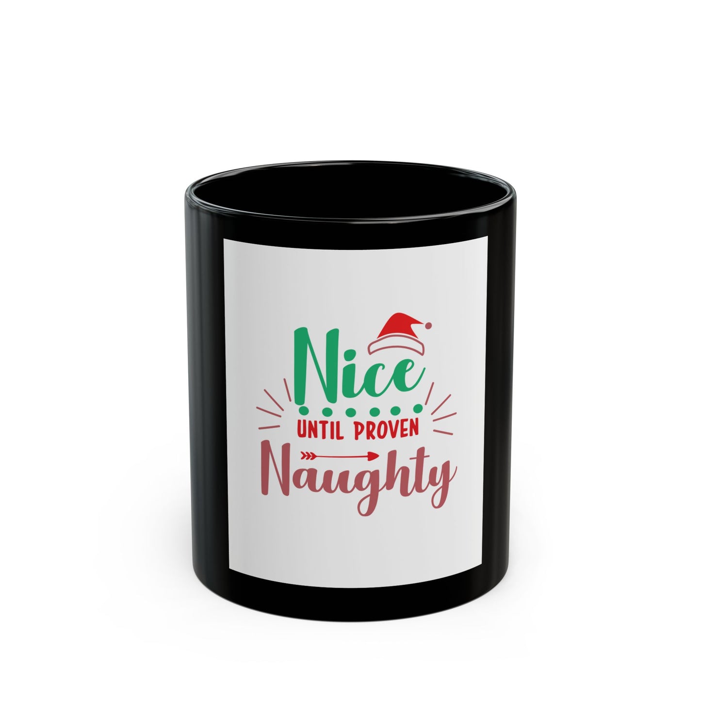 Christmas Naughty List Mug - Fun Holiday Coffee Cup