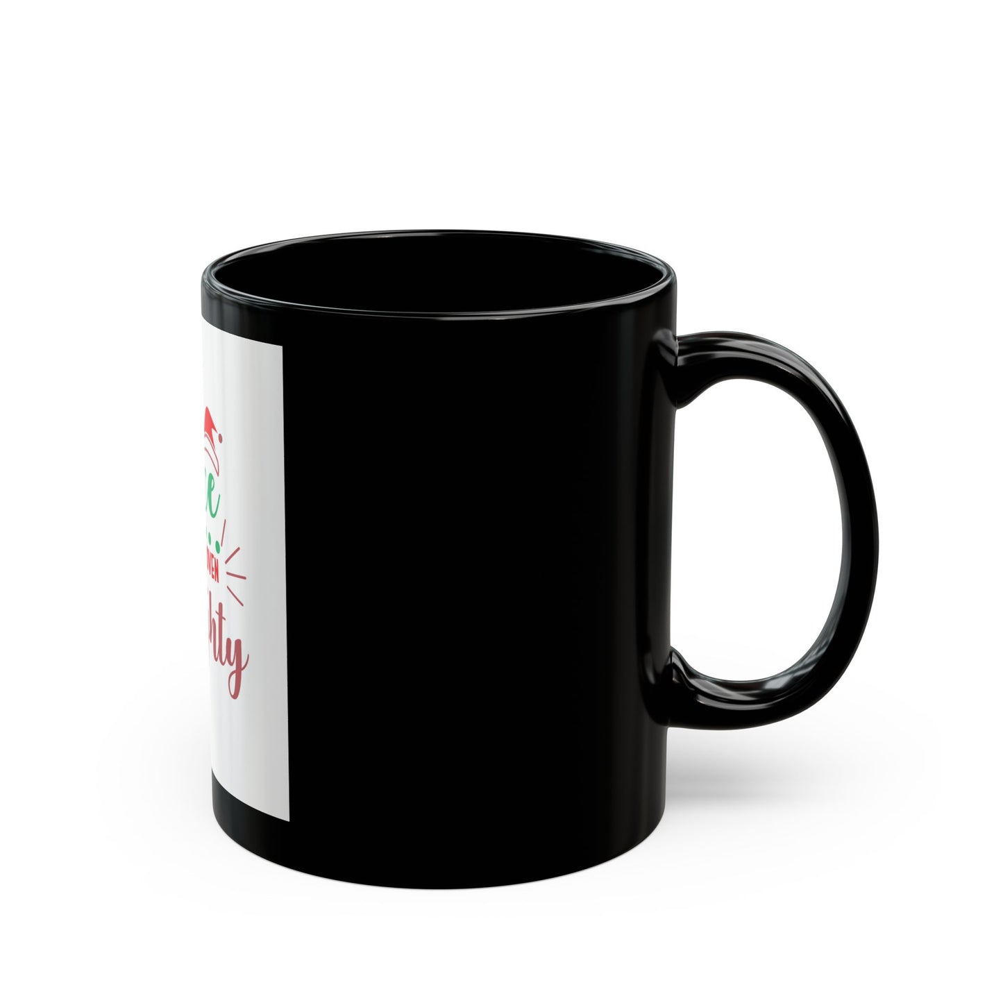 Christmas Naughty List Mug - Fun Holiday Coffee Cup